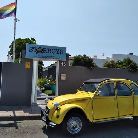 Starboys Gay Resort - Gay Men Only Maspalomas  Dış mekan fotoğraf