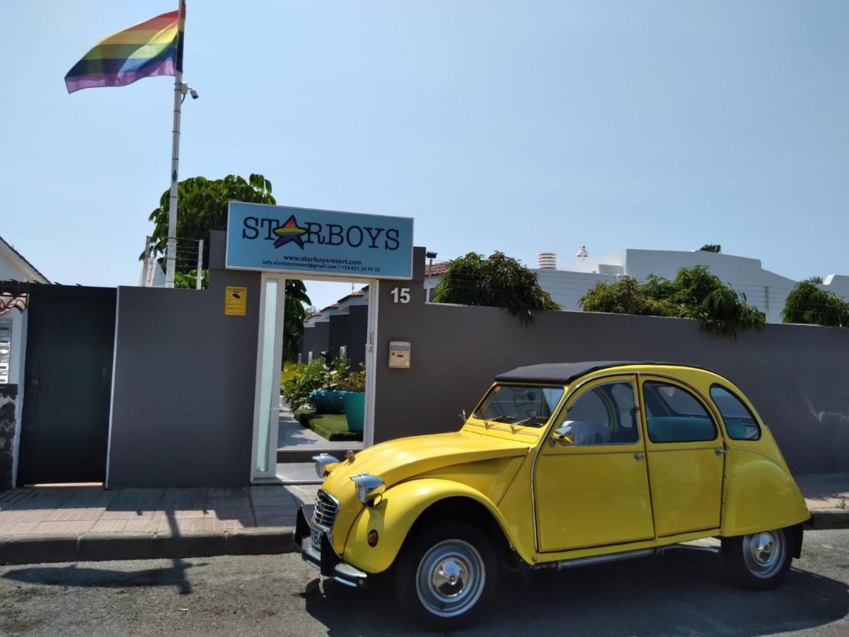 Starboys Gay Resort - Gay Men Only Maspalomas  Dış mekan fotoğraf